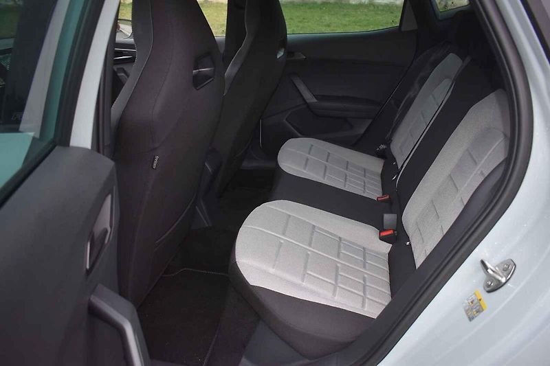 Seat Ibiza jsem otestoval v nejdražší dostupné verzi.