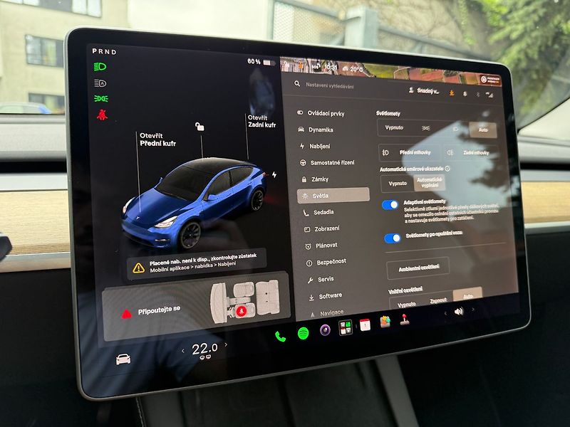 Tesla Model Y Long Range AWD - fotka 22 z 41