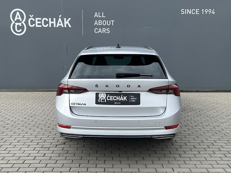 Škoda Octavia (2023) 2,0TDi 110kW SPORTLINE DSG - fotka 6 z 37