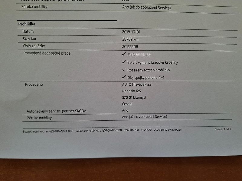 Škoda Yeti (2015) 2.0TDI 81kW 4X4 OUTDOOR -1.MAJ - fotka 29 z 35