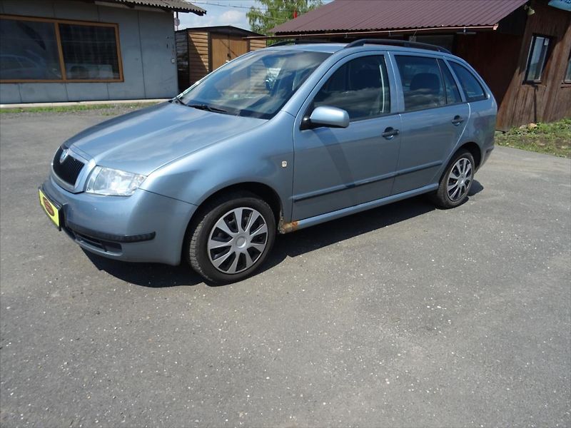 Škoda Fabia 1,4 - fotka 5 z 23