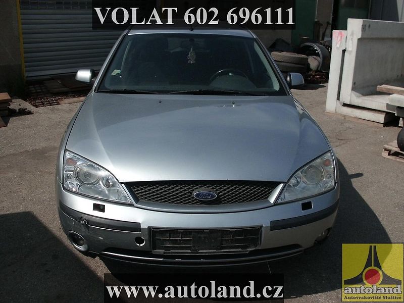Ford Mondeo (2002) VOLAT 602 696111 - fotka 1 z 9