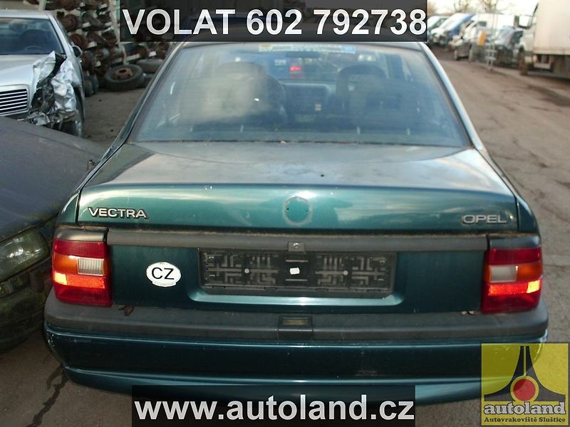 Opel Vectra VOLAT 602 792738 - fotka 4 z 9