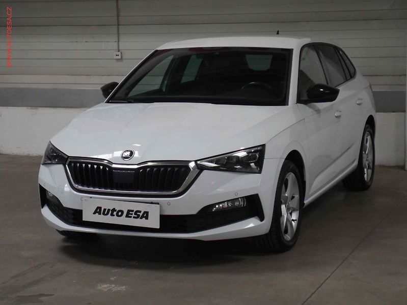 Škoda Scala (2019) 1.0TSi, 2.maj,ČR, Style, LED - fotka 3 z 22