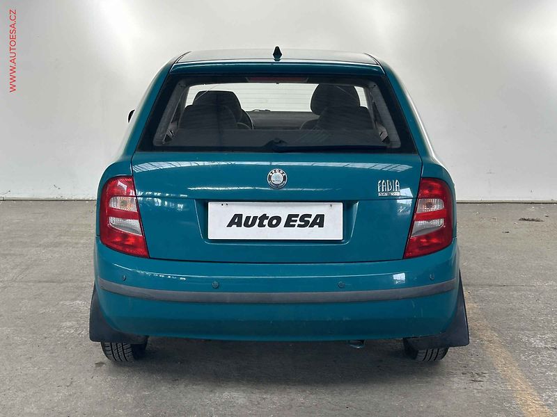Škoda Fabia (2002) 1.4i, ČR, STK5/28 - fotka 5 z 12