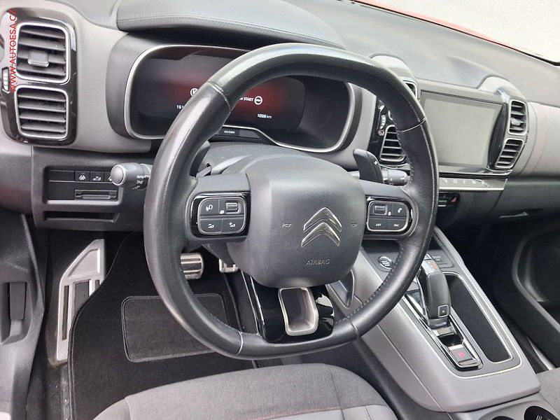 Citroën C5 Aircross (2019) 1.5 HDi, Shine, AT, LED - fotka 13 z 23