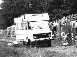 Obytná verze Škoda 1203