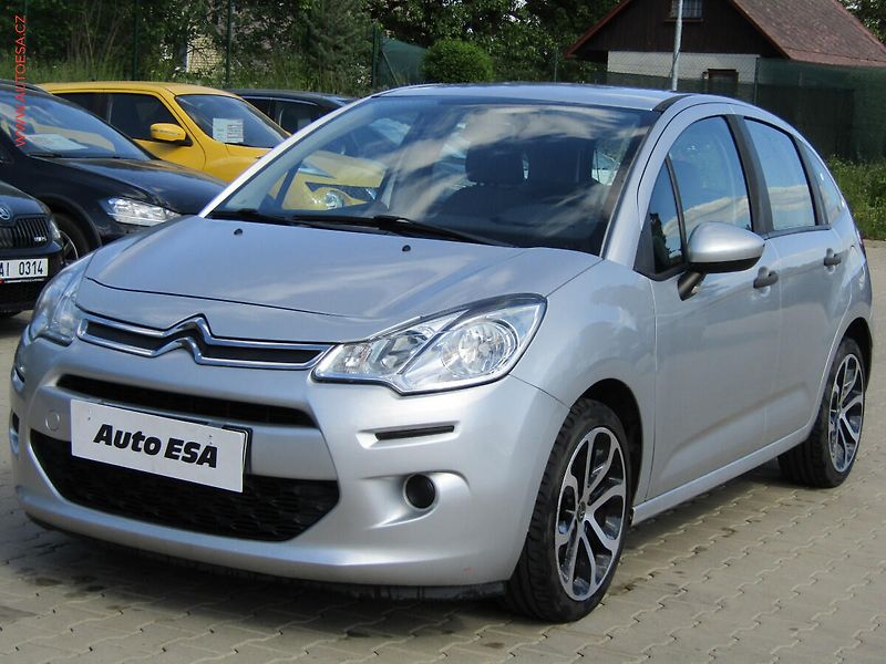Citroën C3 (2015) 1.2 i, AC - fotka 3 z 16