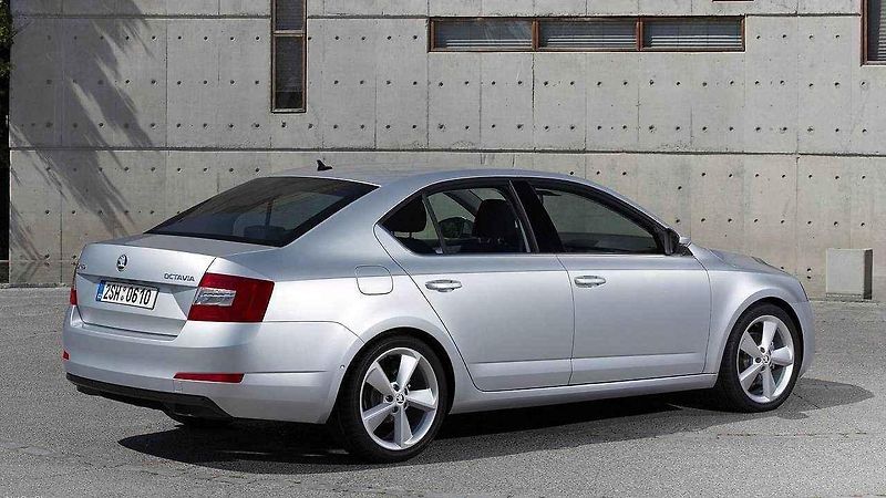 Škoda Octavia - Čína