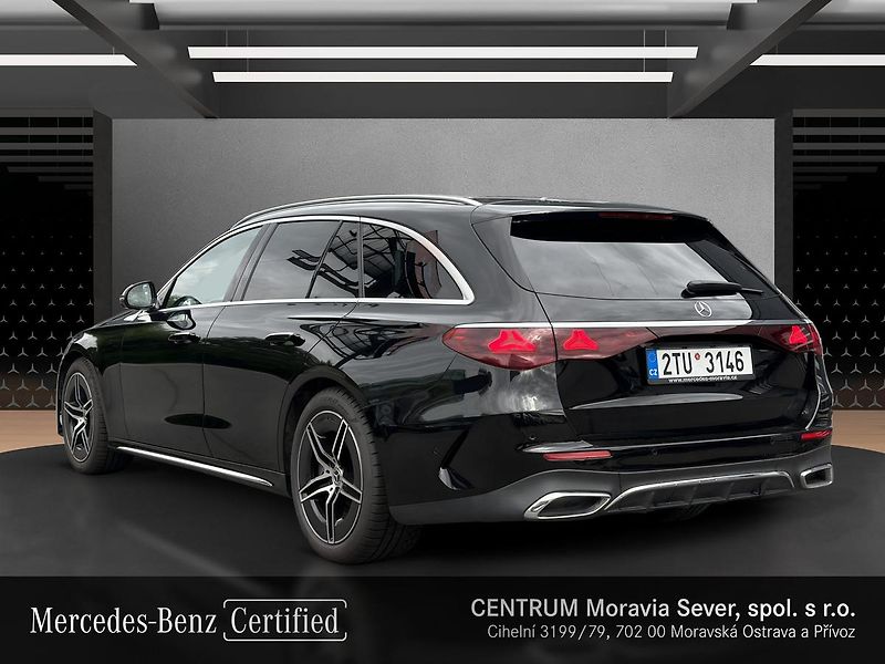 Mercedes-Benz Třídy E E 450d 4M kombi - fotka 3 z 16