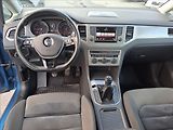 Volkswagen Golf Sportsvan 1,6 TDI 81kW, KOUPENO V CZ,DPH - náhled 9
