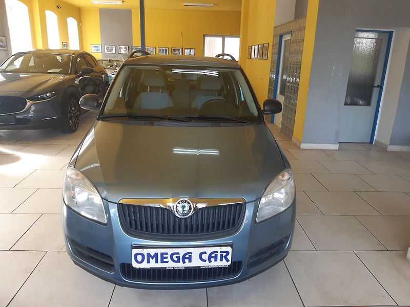 Škoda Fabia 1.2 i Combi BEZ KOROZE         - fotka 2 z 14