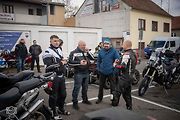 Vánočka 2024. Podívejte se, jak vypadal tradiční sraz motorkářů ve Slavkově.