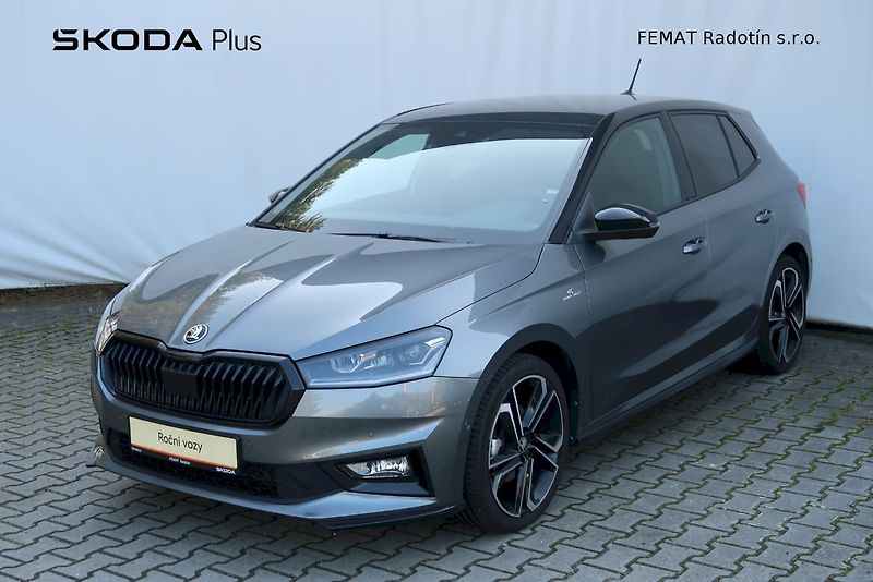 Škoda Fabia (2025) MC 1.0 TSI 85 DSG - fotka 1 z 28