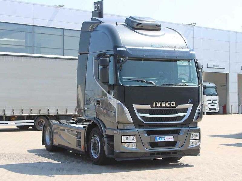 Iveco Stralis 480 XP, NEZAVISLÁ KLIMATIZACE, - fotka 2 z 20