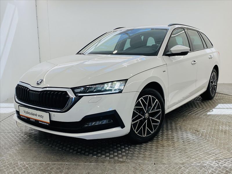 Škoda Octavia 1,5 TSI DSG 110kW e-Tec Clever - fotografie inzerátu
