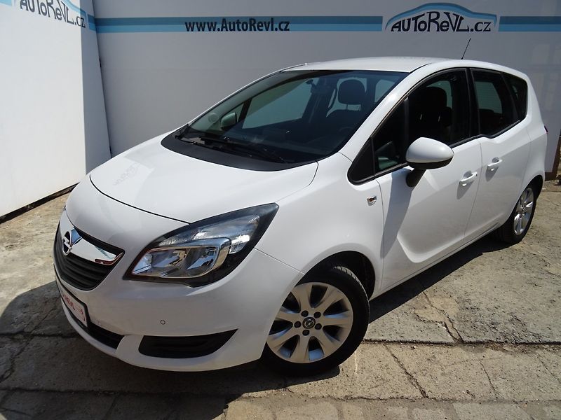 Opel Meriva (2016) 1.4i,103kW,NovéČR,DPHs.kn,klim - fotka 2 z 22