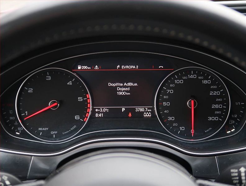 Audi A6 (2017) S line 2.0 TDI, Automat, Kůže - fotka 11 z 22