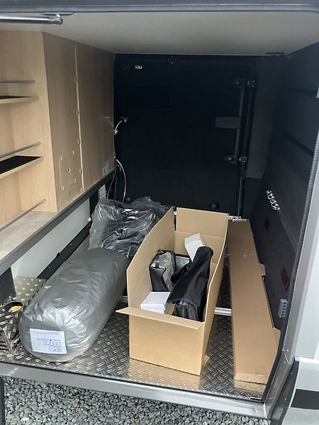 Hymer (2025) ML I 780 Blackline Grigio MY26 - fotka 15 z 16