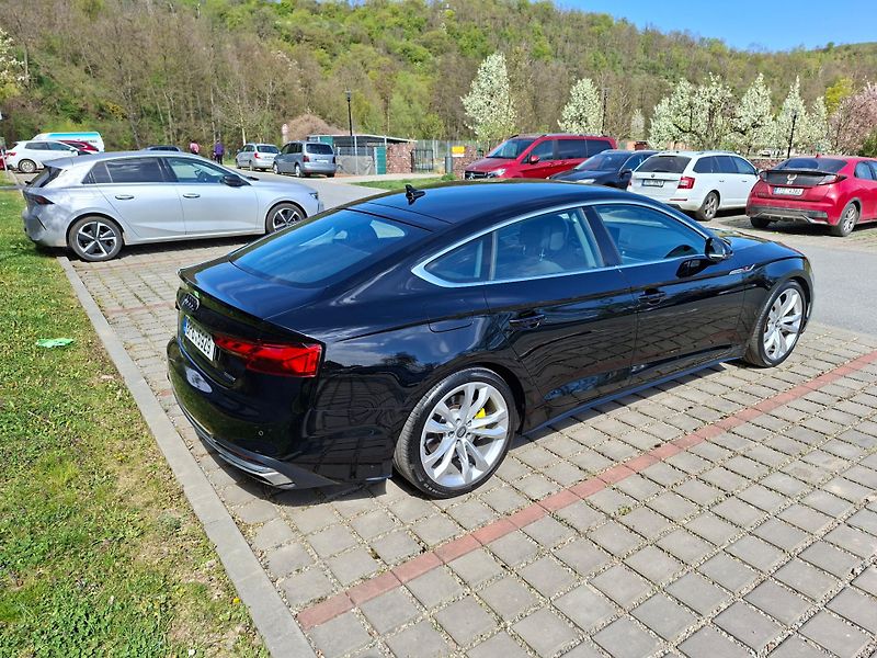 Audi A5 (2020) 2.0 /180kW - fotka 4 z 10