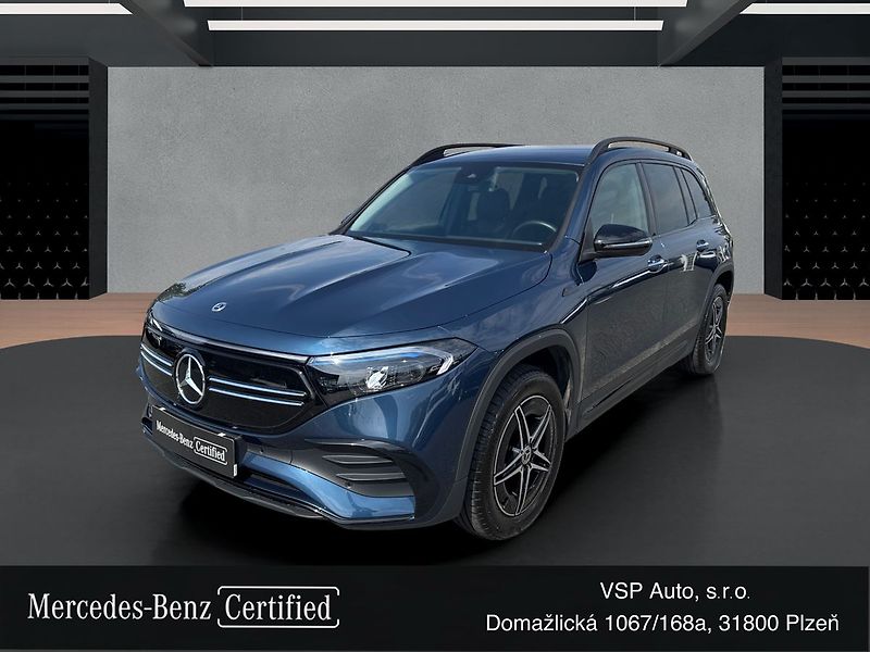 Mercedes-Benz EQB 300 4MATIC - fotografie inzerátu