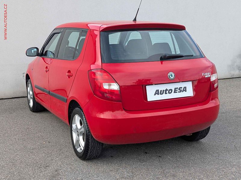 Škoda Fabia (2007) 1.2HTP, ČR, Ambiente - fotka 6 z 14