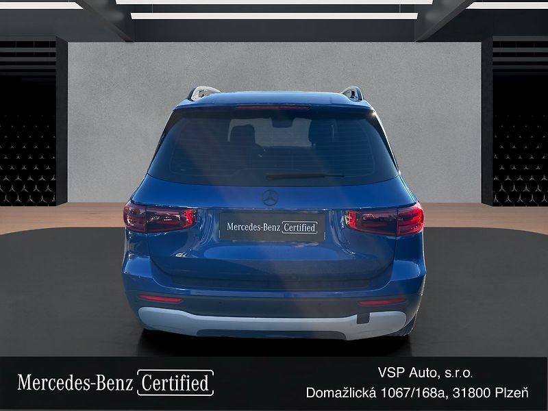 Mercedes-Benz GLB 200d 4MATIC - fotka 4 z 21