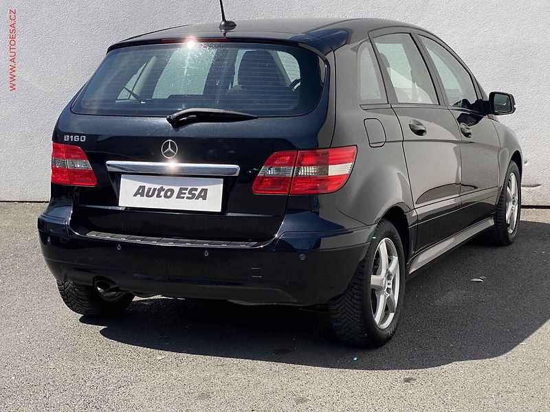 Mercedes-Benz Třídy B (2011) 1.5i B160, Výhřev sed, +kola - fotka 4 z 16