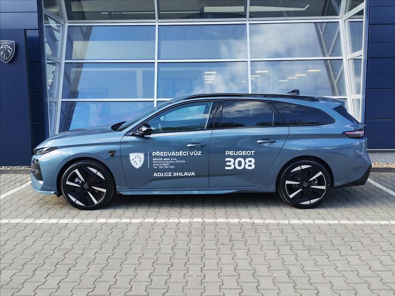 Peugeot 308 58 kW 308 SW GT Elektromotor 1 - fotka 5 z 14