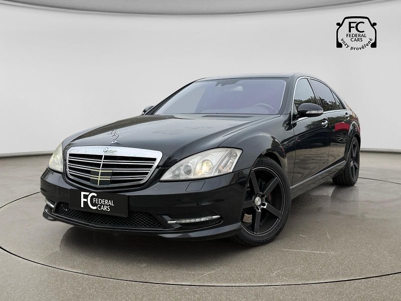 Mercedes-Benz Třídy S S 500 L - fotografie inzerátu