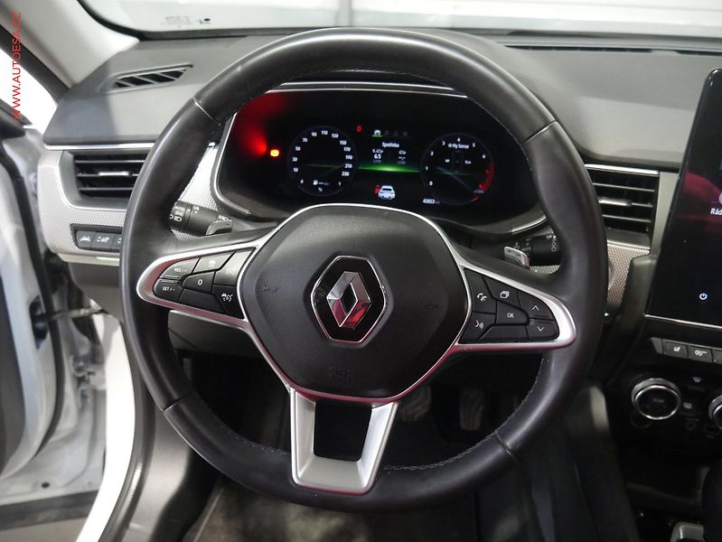 Renault Arkana (2022) 1.3 TCe, ČR, AT, navi, LED - fotka 12 z 21