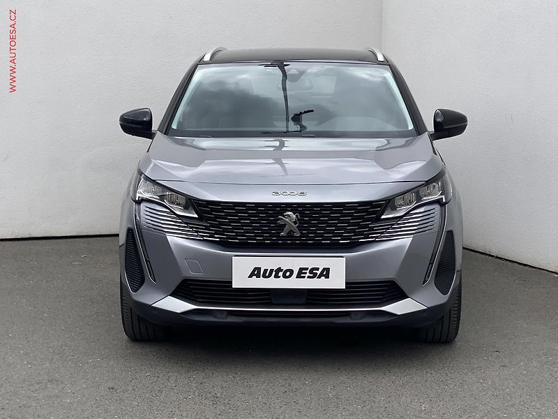 Peugeot 3008 (2021) 1.2PT, Allure, AT, LED, navi - fotka 2 z 20