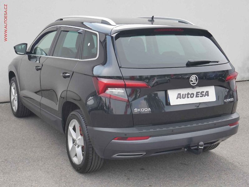 Škoda Karoq (2018) 1.6TDi, ČR, Style, DSG - fotka 6 z 15