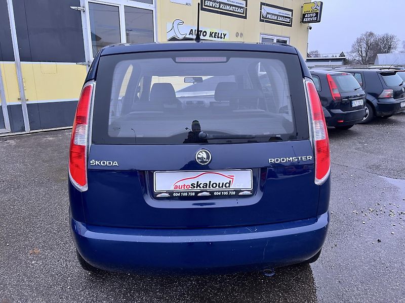 Škoda Roomster 1.6TDI 66KW,KLIMA,ESP,1MAJ - fotka 6 z 43