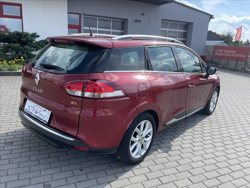 Renault Clio 1,5 DCi 66kw GPS polokůže 2sad - fotka 35 z 41