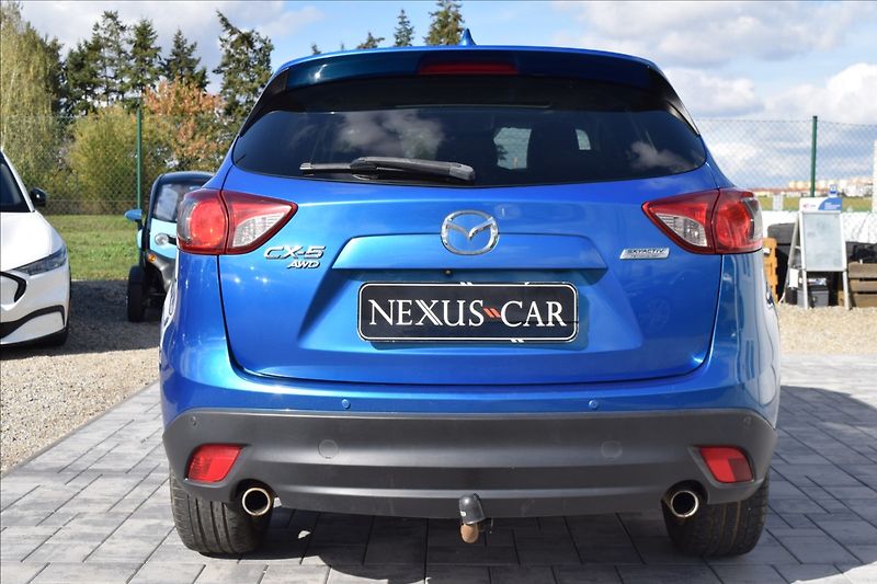 Mazda CX-5 2,2 129KW SKYACTIV-D 4x4 AUTOM - fotka 9 z 51