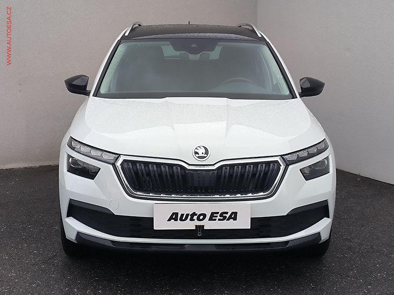 Škoda Kamiq (2021) 1.0 TSi, 2.maj,ČR, Style, DSG - fotka 2 z 25