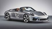 Koncept Porsche 911 Speedster.