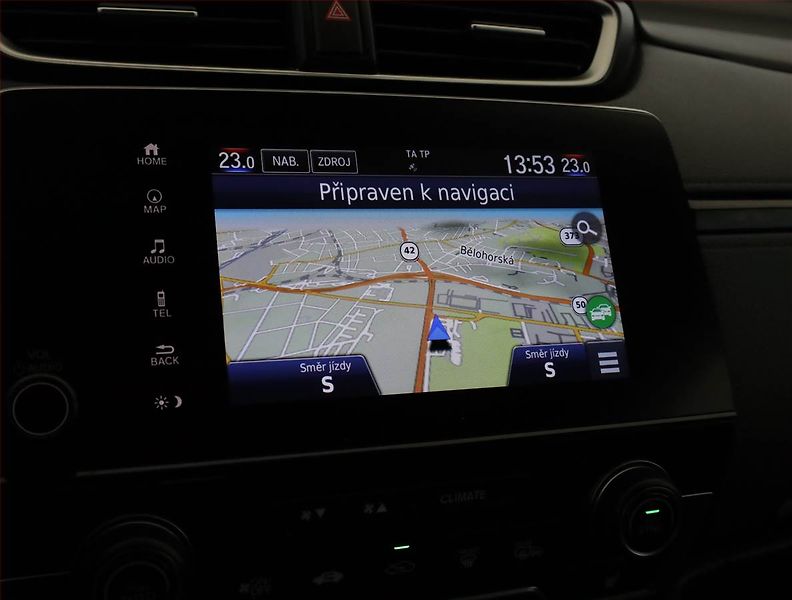 Honda CR-V (2023) Elegance 2.0i-MMD HEV - fotka 13 z 18