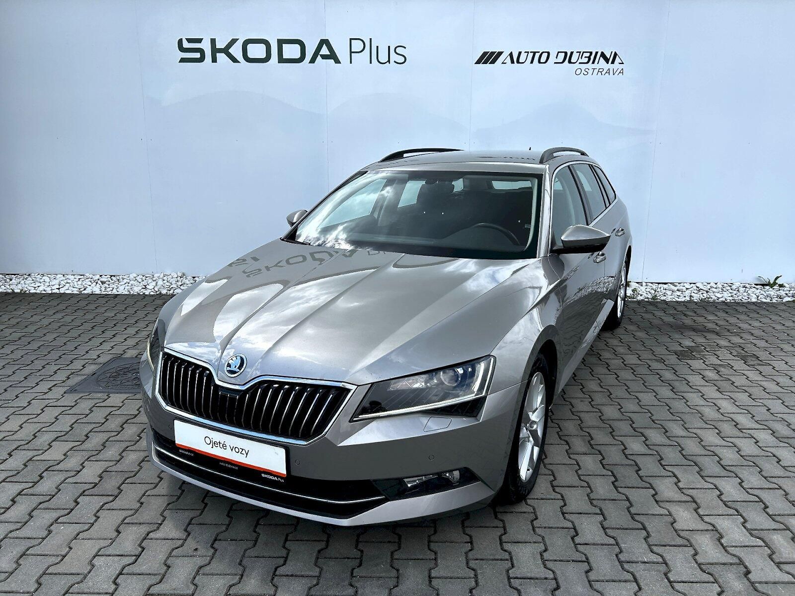 Škoda Superb Combi 2.0 TDI 140kW MP6 Ambiti