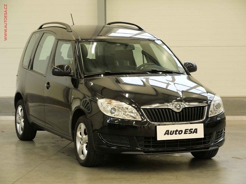 Škoda Roomster (2014) 1.2 TSI, AC, výhřev sed. - fotografie inzerátu