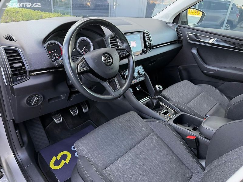Škoda Karoq 1.5 tsi 110 kw/STYLE/manual - fotka 14 z 21