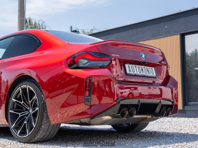 BMW M2 (2025) G87 M Drive, Carbon, H&K, HUD - fotka 23 z 23