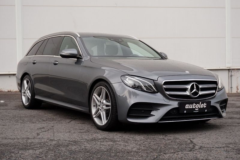 Mercedes-Benz Třídy E E  220 d AMG LINE - fotka 2 z 27