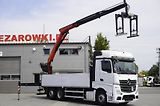 Mercedes-Benz Actros (2022) 2545 MP5 / 60 tho. km / crane - náhled 14