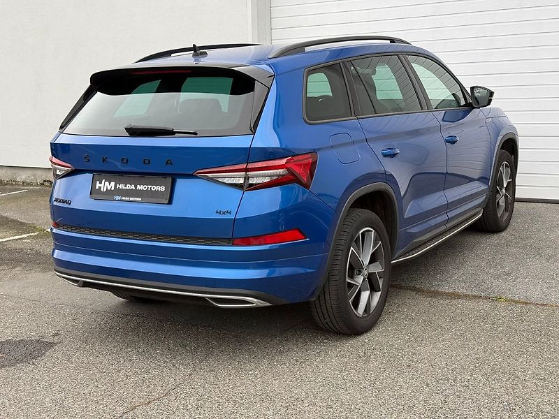 Škoda Kodiaq 2.0TDI 147kW 4x4 Sportline Taž - fotka 3 z 17