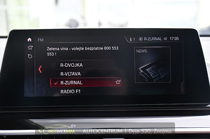 BMW Řada 6 640xd GT Luxury HUD H/K ČR - fotka 37 z 55
