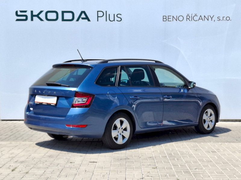 Škoda Fabia (2021) Combi Style Plus 1,0TSi 70kW - fotka 2 z 32