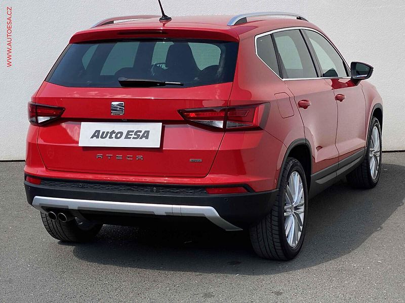 Seat Ateca (2016) 1.4 TSi 4x4, Xcellence, LED - fotka 4 z 21