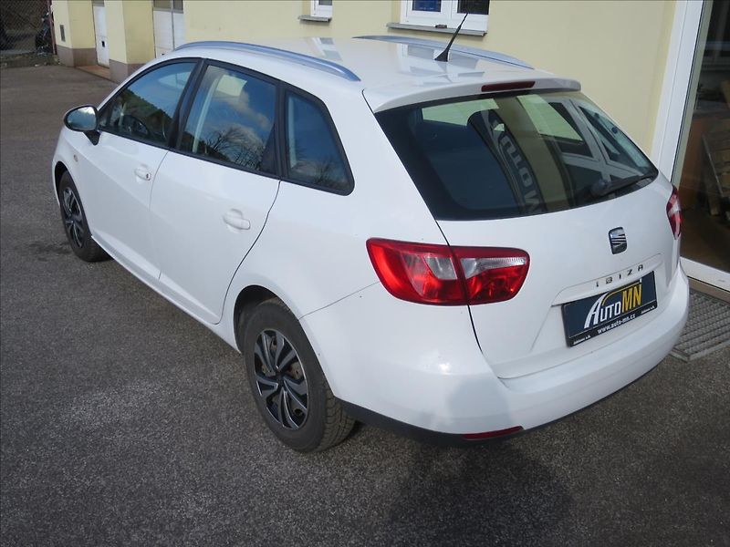 Seat Ibiza 1,4 - fotka 6 z 20